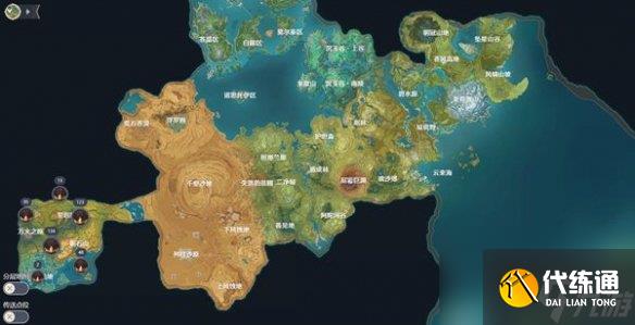 原神七国对应国家原型介绍