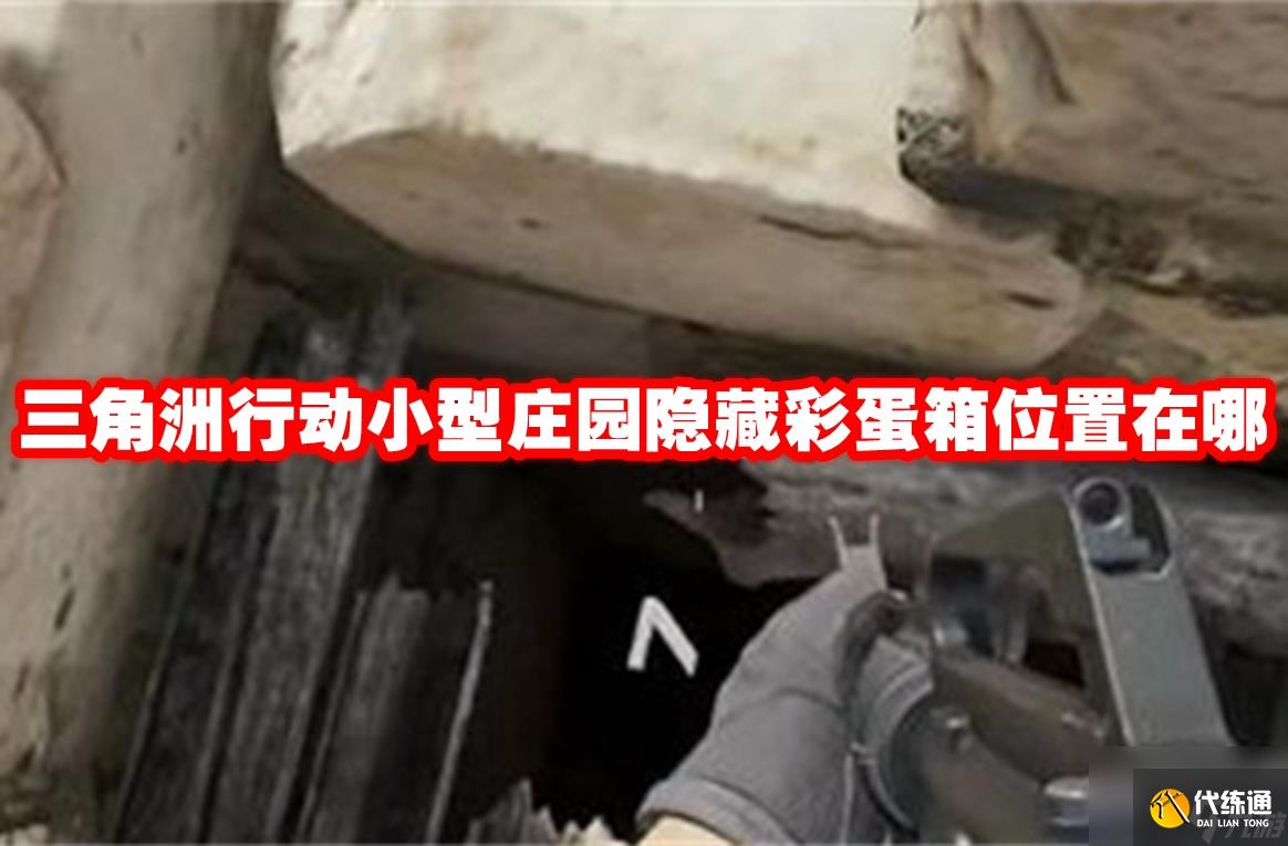 三角洲行动小型庄园隐藏彩蛋箱位置在哪