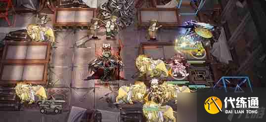 《明日方舟》追迹日落以西GO-9镀层通关攻略