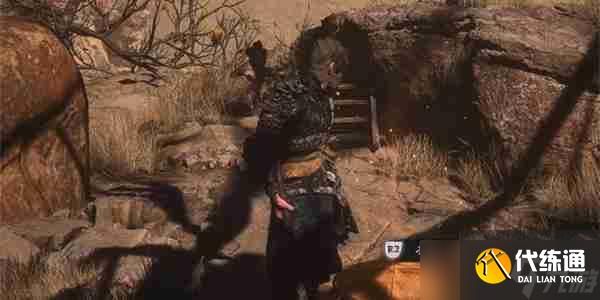 黑神话悟空碎石台谷壑前打坐点在什么位置 碎石台谷壑前打坐点位置分享