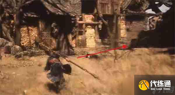 黑神话悟空碎石台谷壑前打坐点在什么位置 碎石台谷壑前打坐点位置分享