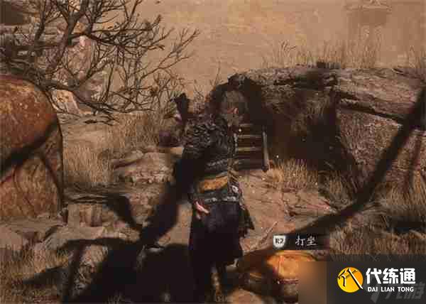 黑神话悟空碎石台谷壑前打坐点在什么位置 碎石台谷壑前打坐点位置分享