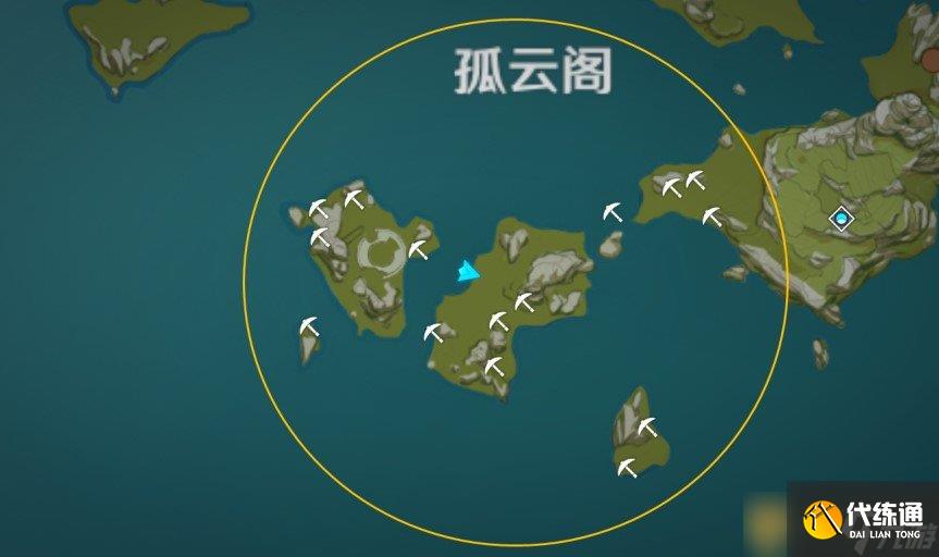 《原神》秘宝迷踪藏宝地13位置介绍