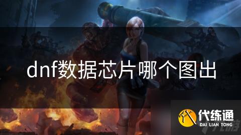 dnf数据芯片哪个图出