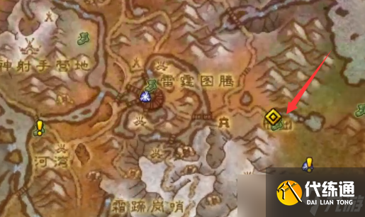 魔兽世界探索至高岭成就在哪 魔兽世界探索至高岭成就位置一览