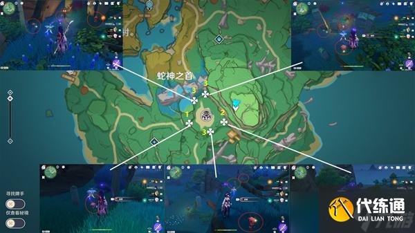 原神血斛哪里多 80个血斛最高效采集路线一览