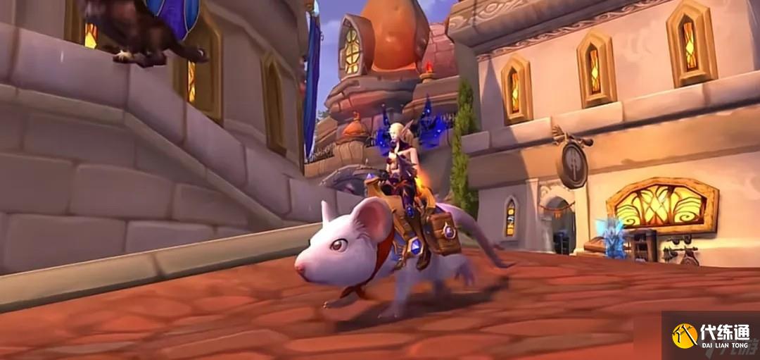 魔兽世界国服炉石联动坐骑怎么获得