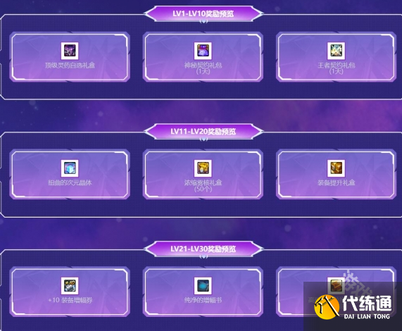 DNF普雷的守望苍穹活动介绍