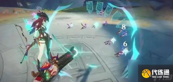 《原神》恰斯卡平民阵容推荐