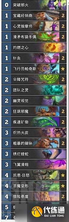 炉石传说标准40海盗瞎卡组怎么玩