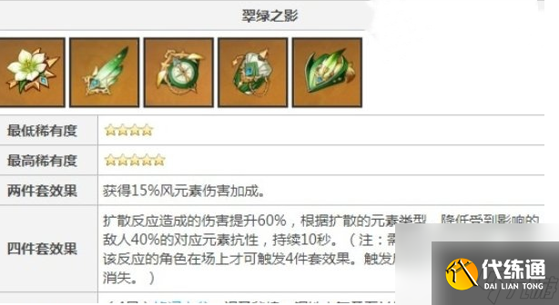 原神恰斯卡圣遗物怎么搭配