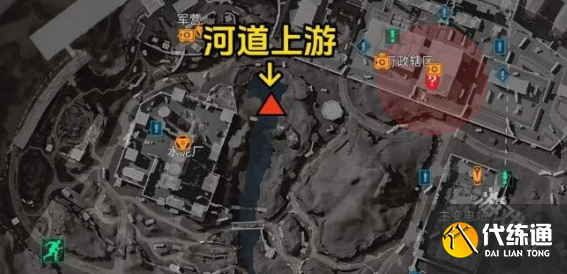 三角洲行动鳄鱼位置介绍