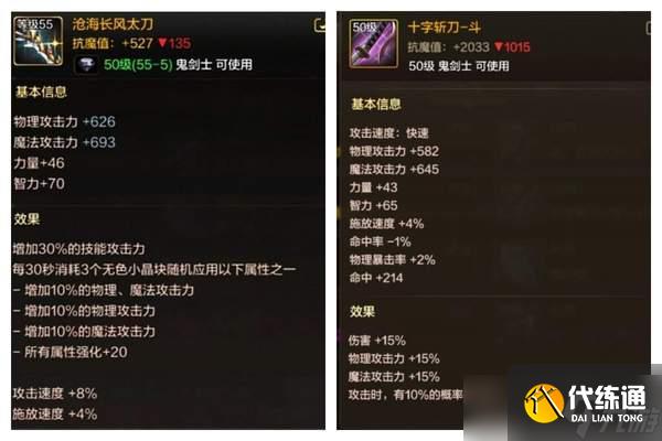 DNF手游剑宗毕业装备推荐-剑宗毕业装备攻略