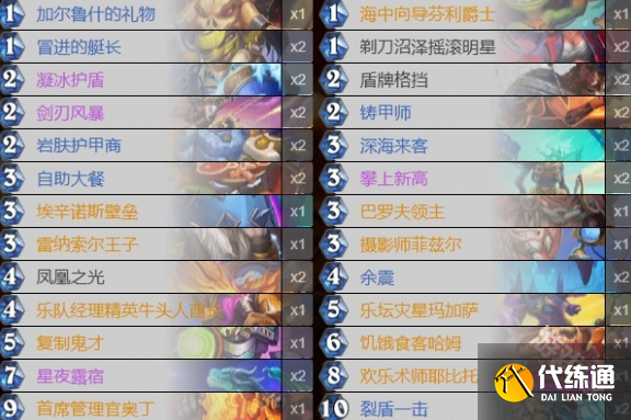 炉石传说2024狂野奥丁战卡组代码介绍