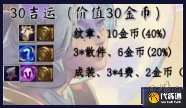 金铲铲之战吉星多少层出纹章好 吉星几层出纹章推荐