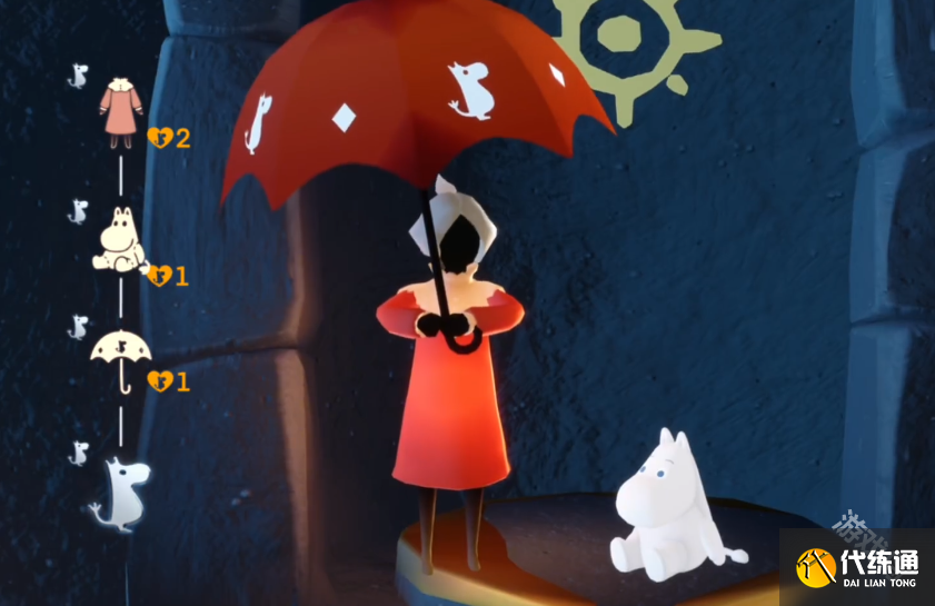 光遇姆明季物品兑换图