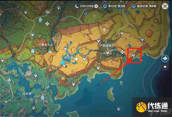 原神纳塔有裂痕的岩石是什么 纳塔绘有涂鸦的裂石第二部分全收集