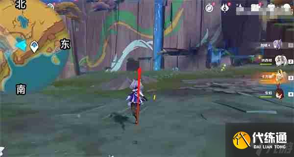 原神纳塔有裂痕的岩石是什么 纳塔绘有涂鸦的裂石第二部分全收集