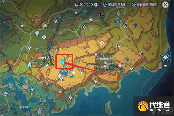 原神纳塔有裂痕的岩石是什么 纳塔绘有涂鸦的裂石第二部分全收集