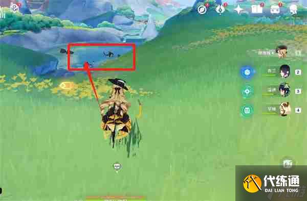 原神纳塔有裂痕的岩石是什么 纳塔绘有涂鸦的裂石第二部分全收集