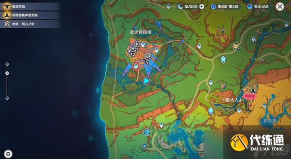 原神残夜的碎玉在哪里收集 残夜的碎玉位置汇总[多图]