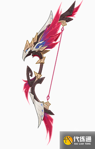 原神恰斯卡专武星鹫赤羽值得抽吗