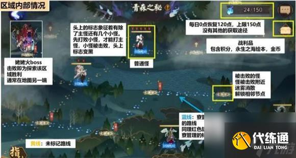 阴阳师青森之谜指挥路线图文一览？阴阳师攻略详解