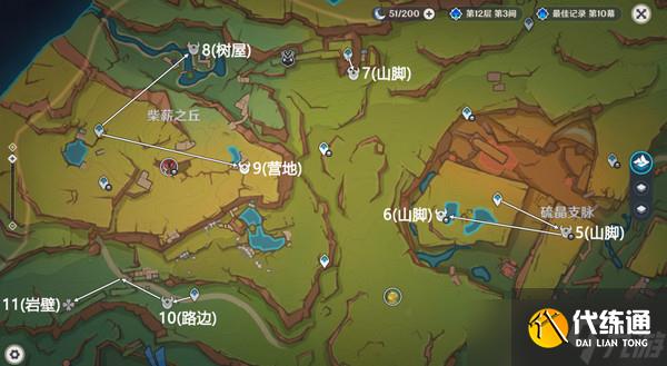 原神万火之瓯奇馈宝箱位置汇总 纳塔万火之瓯奇馈宝箱位置分享[多图]