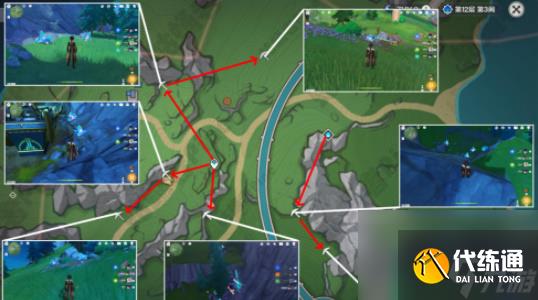 原神海渊终曲材料采集路线一览