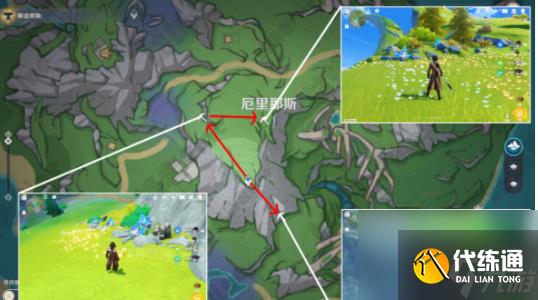 原神海渊终曲材料采集路线一览