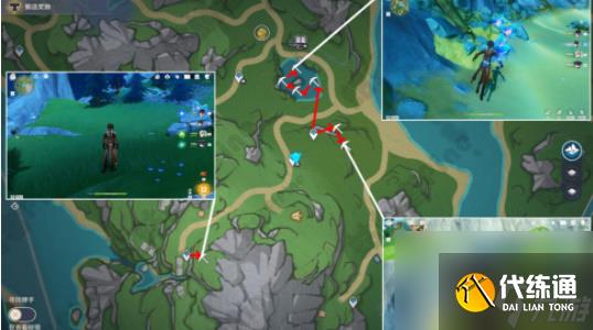 原神海渊终曲材料采集路线一览