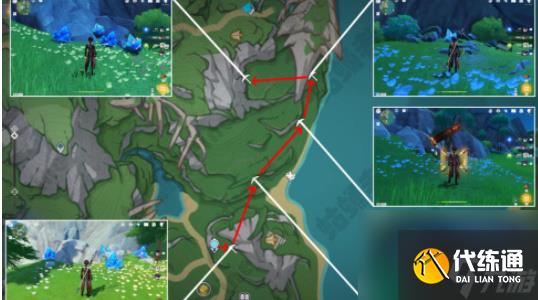 原神海渊终曲材料采集路线一览