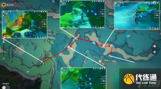 原神海渊终曲材料采集路线一览