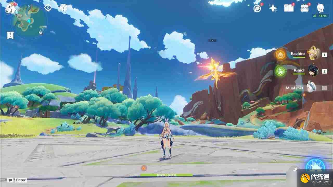 原神玛拉妮怎么输出