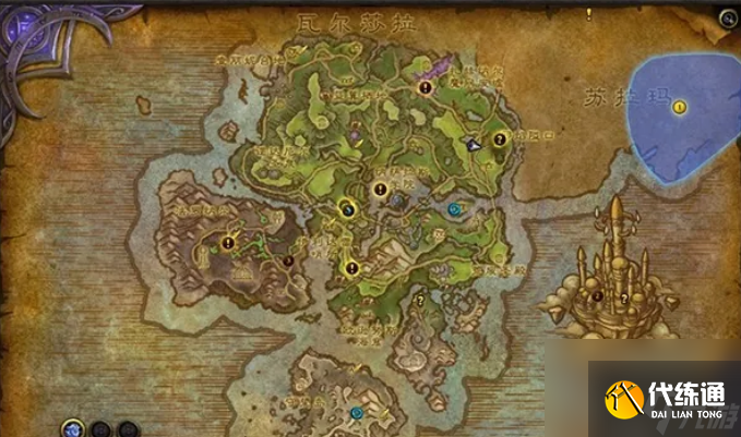 魔兽世界苏伊奥斯在哪 魔兽世界苏伊奥斯位置介绍