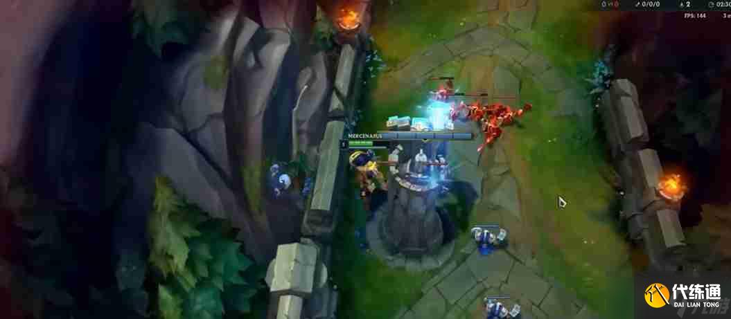 英雄联盟狗头带什么符文