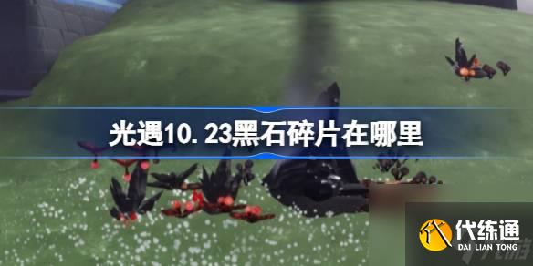 光遇10.23黑石碎片在哪里