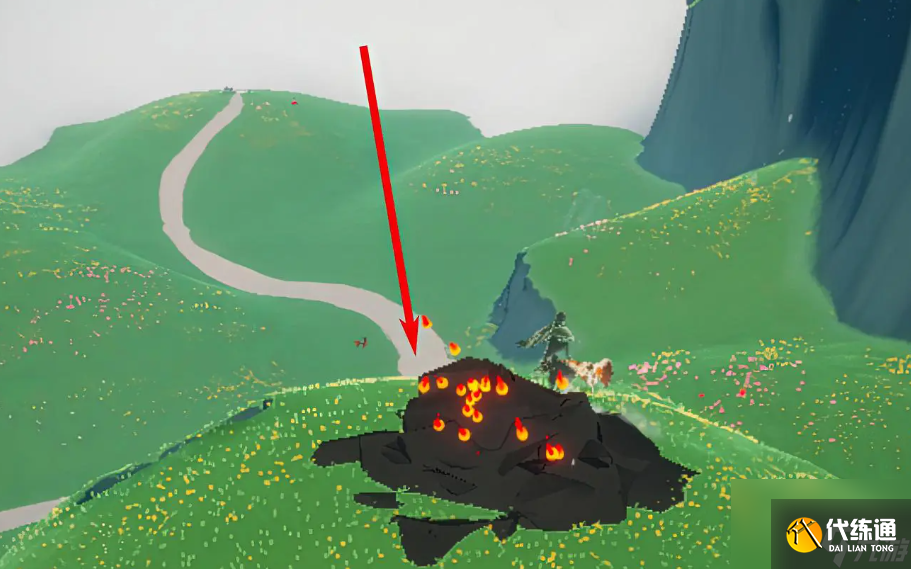 光遇10.23黑石碎片在哪里