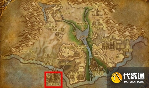 魔兽世界wlk奥拉基尔去哪找