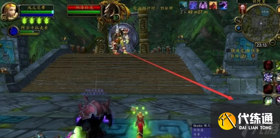 魔兽世界祖阿曼箱子怎么找-祖阿曼副本箱子位置分享