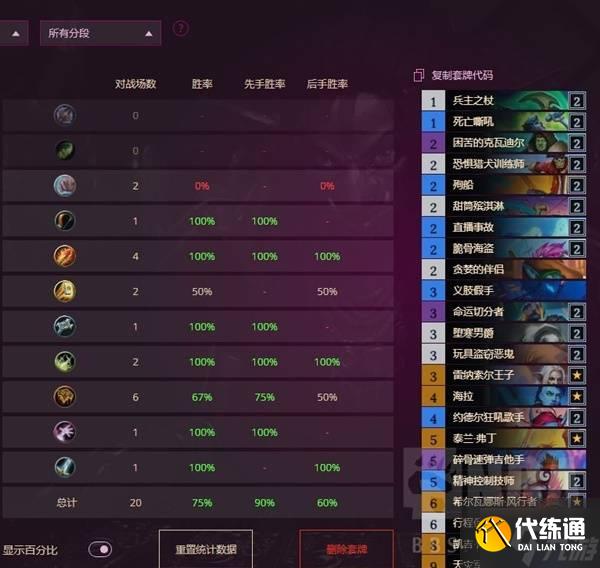 《爐石傳說》標(biāo)準(zhǔn)模式40疫死騎卡組推薦