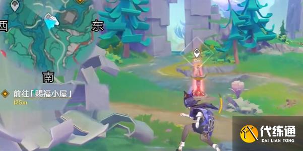 原神故事始于无雨的森林任务攻略