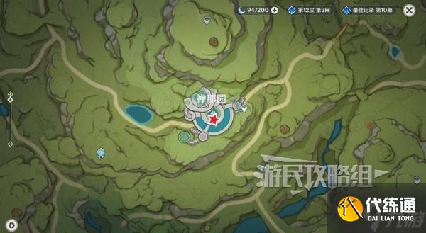 《原神》彩糖与蔷薇的幻色颂第三天彩蛋位置 5.1花神诞祭兰那罗位置