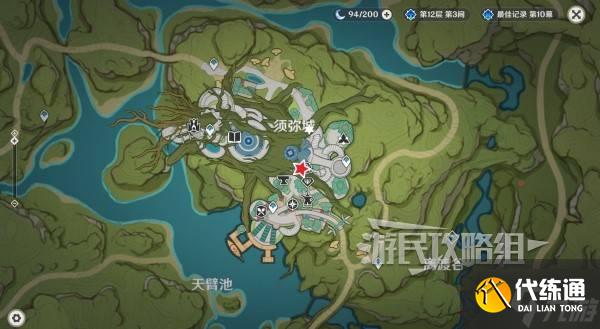 《原神》彩糖与蔷薇的幻色颂第三天彩蛋位置 5.1花神诞祭兰那罗位置