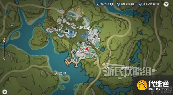 《原神》彩糖与蔷薇的幻色颂第三天彩蛋位置 5.1花神诞祭兰那罗位置