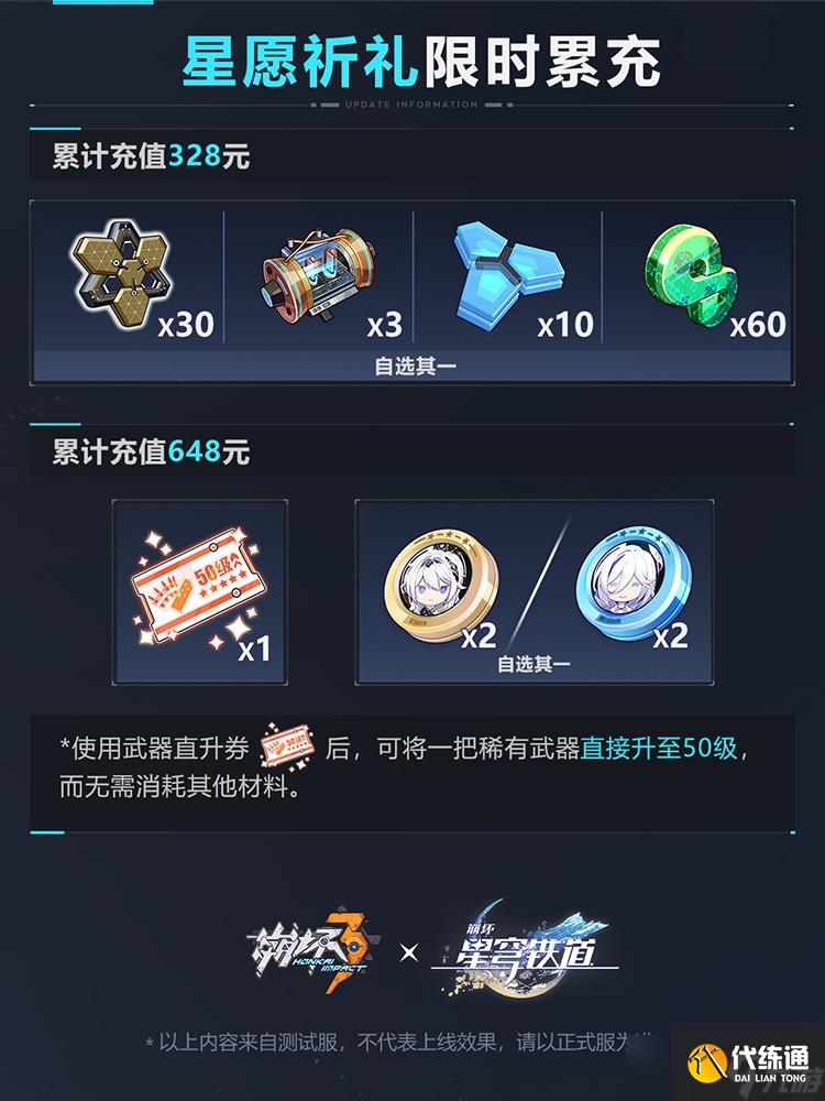 崩坏3联动版本星间诡戏10月31日正式上线