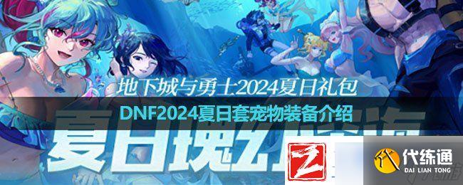 DNF2024夏日套宠物装备怎么样夏日套宠物装备介绍