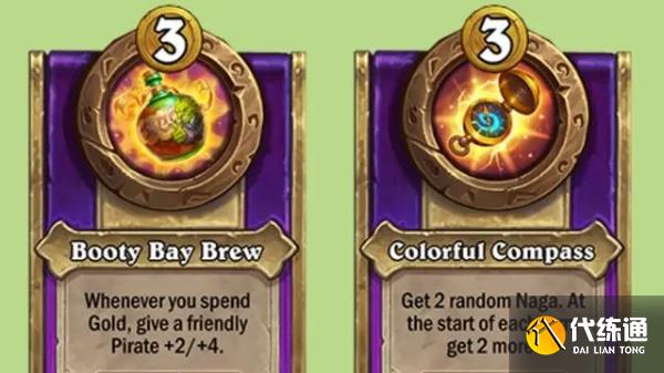 爐石傳說酒館戰棋飾品機制怎么用