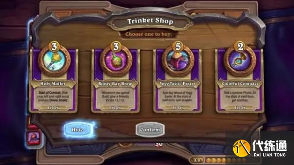 爐石傳說酒館戰棋飾品機制怎么用