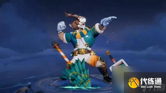 王者荣耀程咬金暖冬絮语上线时间